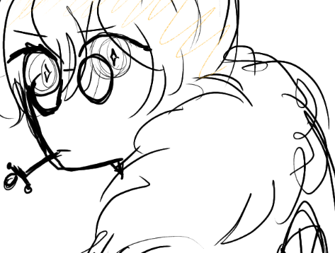 one of my first drawings of him