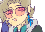 i need him to do this with his hair